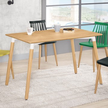 MUNA家居   麗蓮4尺餐桌(不含椅)   121X80X75cm