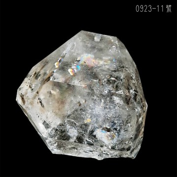 💖紐約赫基蒙鑽石水晶0923-11號（Herkimer Diamond） ~平衡、淨化各輪脈