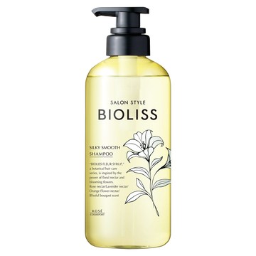 BIOLISS植物花蜜漾澤洗髮露470ml_輕盈柔滑