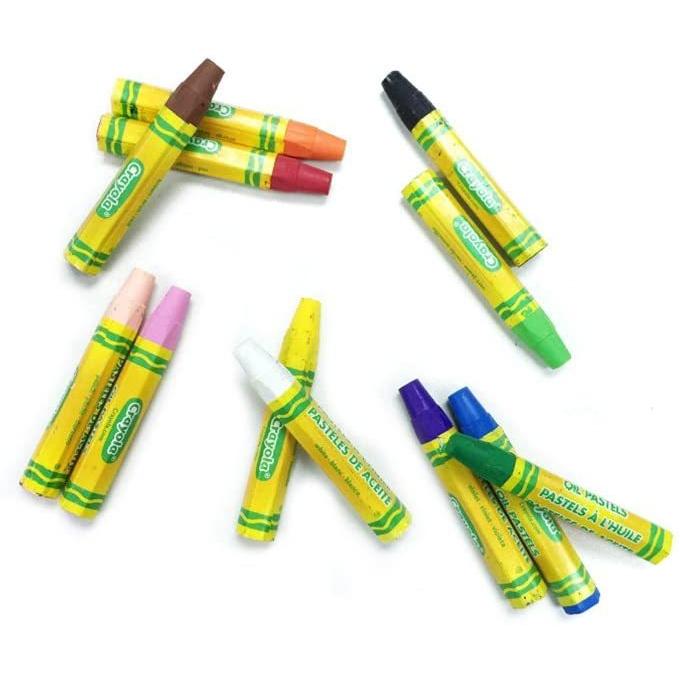 クレヨラ アメリカ 海外輸入 524616 Crayola Oil Pastels, Assorted Colors, 16 Count