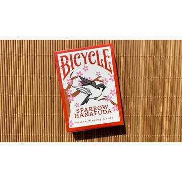 【USPCC 撲克】梯形 Bicycle 麻雀花札 sparrow 撲克 S103051518