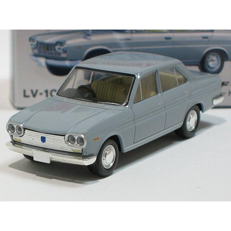 日産セドリック スタンダード（グレー）LV-105a【トミーテック社1/64