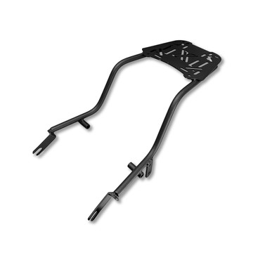 其他改裝用品 一體式 平面式 碳鋼烤漆機車延伸車尾架 可安裝機車置物箱(SYM三陽 野狼傳奇 125/150 一般胎 窄胎版)