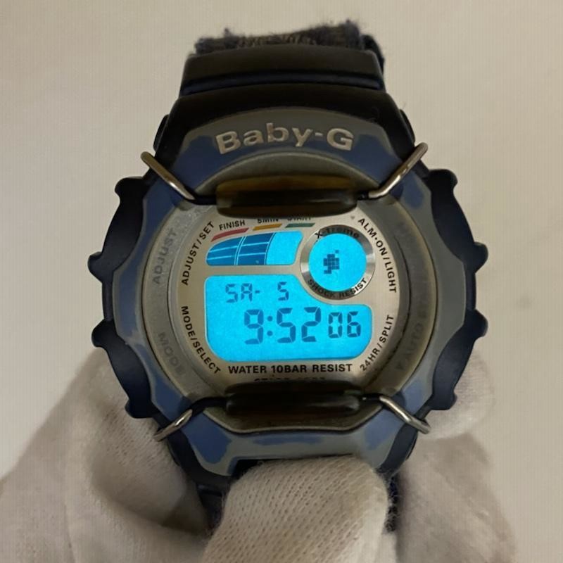 G-SHOCK ジーショック デジタル 腕時計 Watch Digital CASIO/BABY-G/腕時計/BGX-141/エクストリーム/ネイビーブルー  10045442 | LINEショッピング