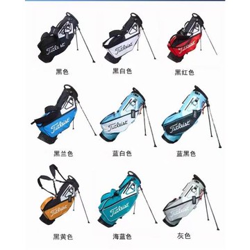 新款高爾夫球包男女尼龍支架包雙肩超輕golf球桿包防水球袋大容量