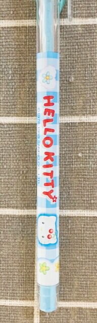 【震撼精品百貨】Hello Kitty 凱蒂貓 日本三麗鷗 KITTY 水性筆/中性筆-櫻桃藍#47371 震撼日式精品百貨