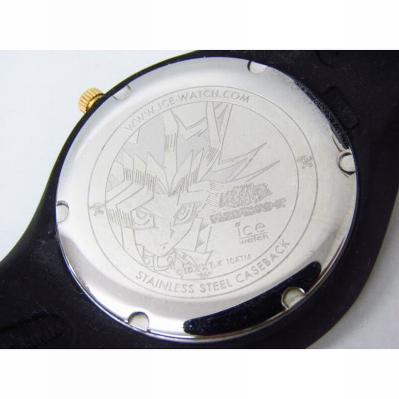 遊戯王×ice watch アイスウォッチ コラボ クォーツ腕時計