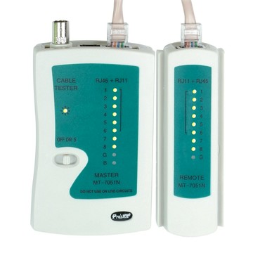 Pro'sKit 寶工 三合一網路測試器 MT-7051N 106 x 102 x 28mm  1個