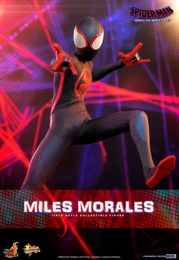 HOT TOYS MMS710 蜘蛛人：穿越新宇宙 邁爾斯·摩拉斯