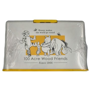 收納王妃 多功能口罩收納盒 20.5 x 10.5 x 13cm  維尼家族  1個