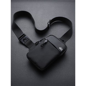 歐督單肩斜挎休閑胸包迷你男女背包手機跑步運動腰包戶外健身包