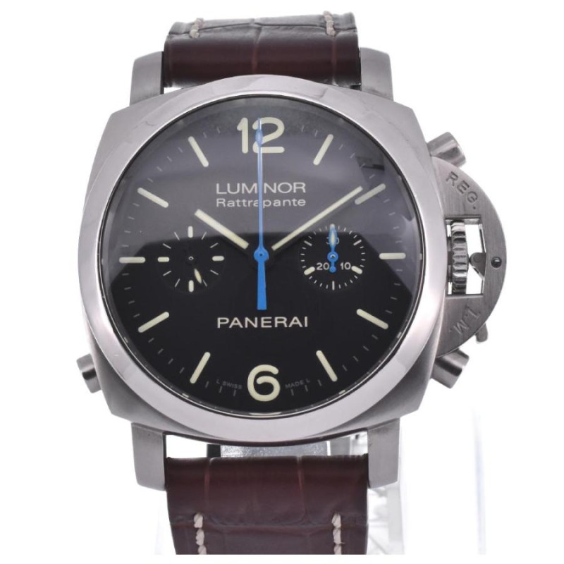 □ ☆良品【PANERAI】パネライ ルミノール1950 ラトラパンテ PAM00362 ...