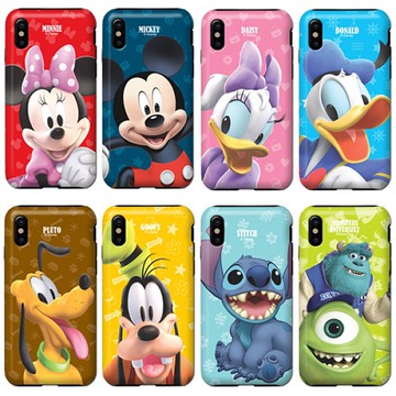 迪士尼 手機殼│雙層殼│iPhone 7 8 Plus SE X XS MAX XR 11 PRO 12 MINI│z8675