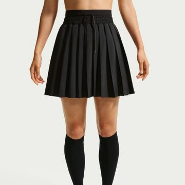 NIKE 短裙 女 運動裙 中腰 百褶裙 AS W NSW KNIFE PLEAT SKIRT 黑 IF0590-010