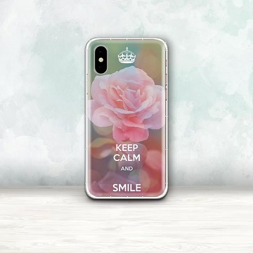 保持微笑 二戰標語系列 支援各品牌手機殼CSAW08