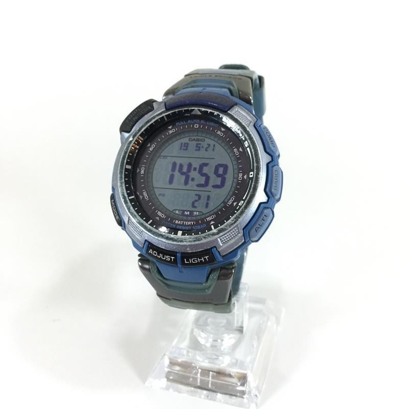 プロトレック by カシオ PRO TREK by CASIO PRG110CJ トリプルセンサー コンパス タフソーラー カラーディスプレイシリーズ  | LINEブランドカタログ