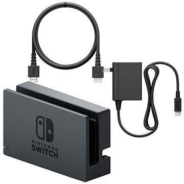 新品 Nintendo Switch ドックセット 純正品 ニンテンドー スイッチ 外