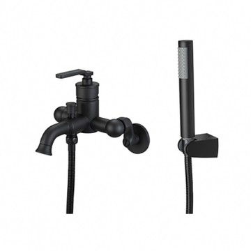 Formula 啞光黑沐浴龍頭 Y-8731