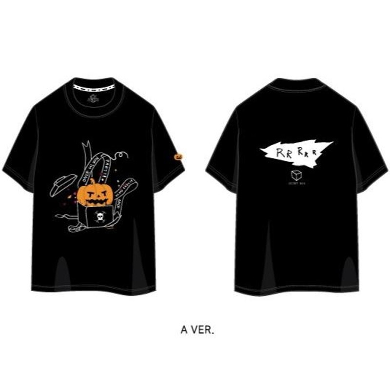 TWICE ONCE HALLOWEEN T-SHIRT トゥワイス ライブグッズ ツアーグッズ