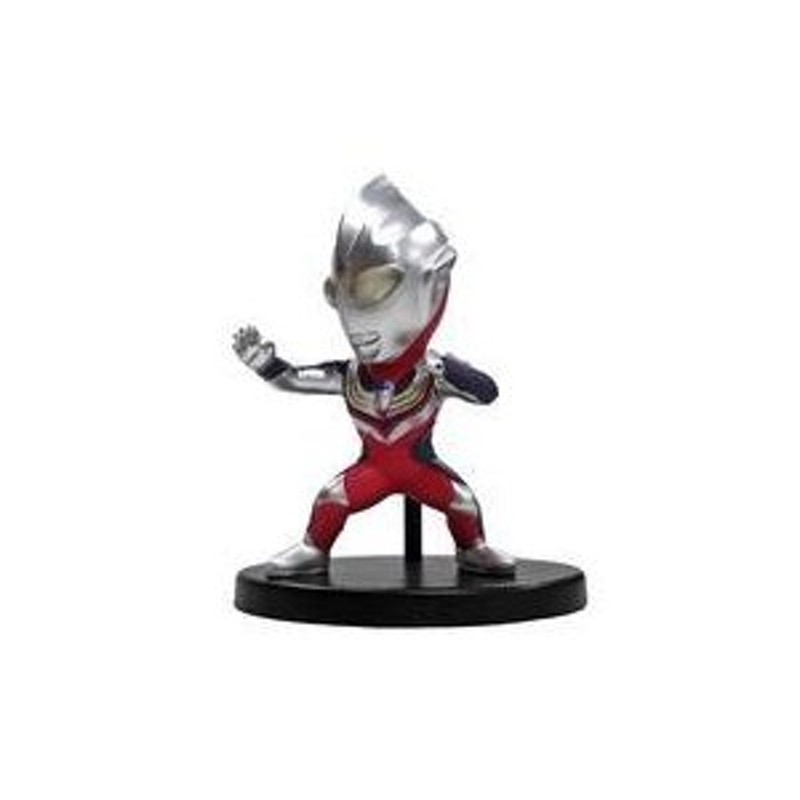 中古食玩 トレーディングフィギュア 2.ウルトラマンティガ マルチ