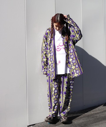 AFRICA EASY TUCK PANTS (BUTTER FRUIT)