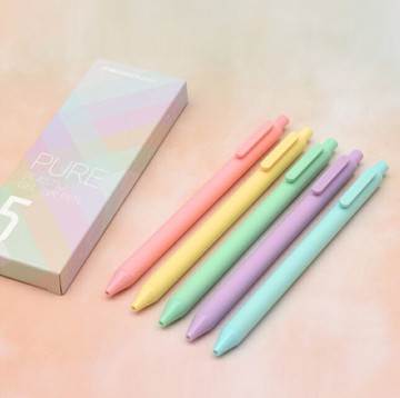 欣美勝 KACO GREEN PURE 書源 0.5中性筆 馬卡龍彩芯版 新品上市【APP滿額下單10%點數(單一帳號最高1000點)】4/30止