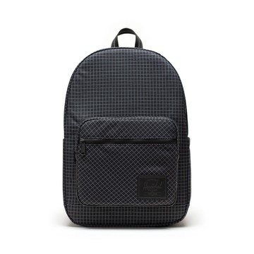【Herschel】Pop Quiz 流行測驗後背包 Backpack - 25L 格子黑11405-07774-OS