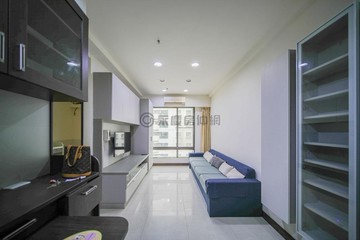 收租!巨蛋.R14旁精裝.邊間美兩房[小黑推薦]｜高雄市鼓山區明華路