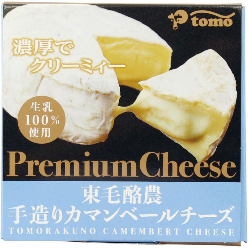 東毛酪農 カマンベールチーズ 100g 3個