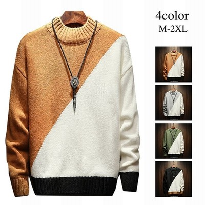 秋服暖かい長袖 秋冬おしゃれニットセーターカジュアルクルーネック新作マストアイテム 通販 Lineポイント最大get Lineショッピング