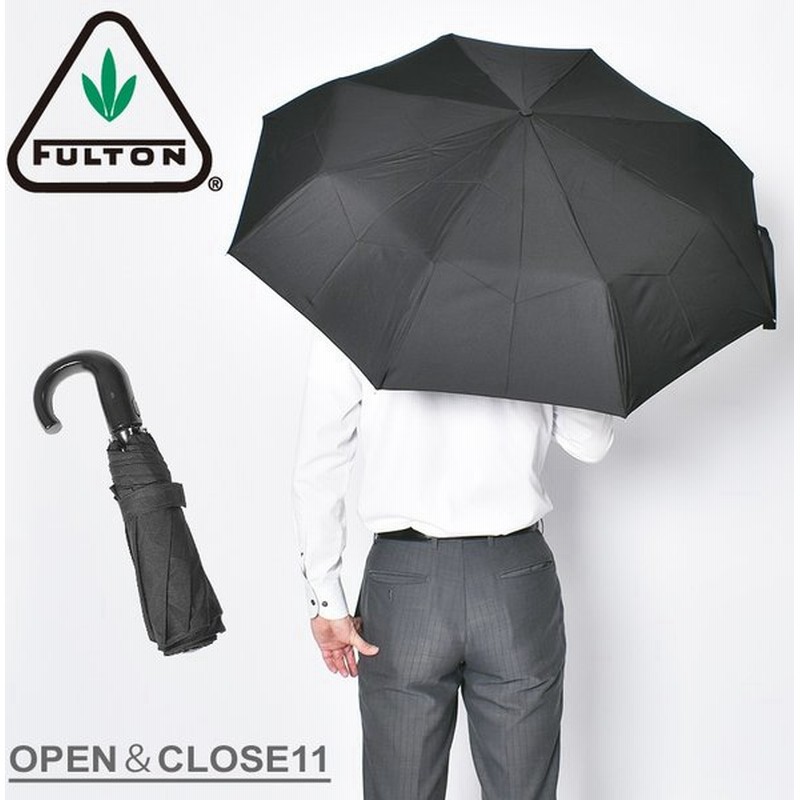 フルトン 折りたたみ 傘 Open Close11 G0 メンズ レディース 雨具 Fulton 自動開閉 オートマチック おしゃれ 無地 シック ブランド 黒 父の日 通販 Lineポイント最大0 5 Get Lineショッピング