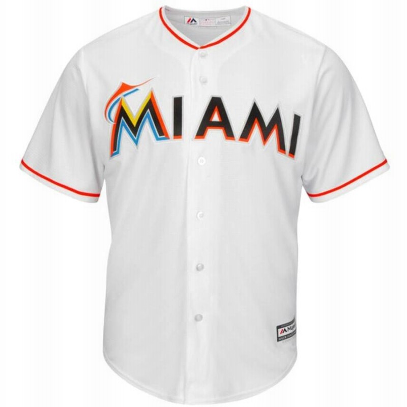 イチロー ユニフォーム マーリンズ マジェスティック Majestic MLB 