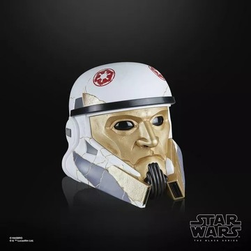 (孩之寶 Hasbro) 預購26年10月 孩之寶 星際大戰 伊諾克隊長 頭盔 黑標系列