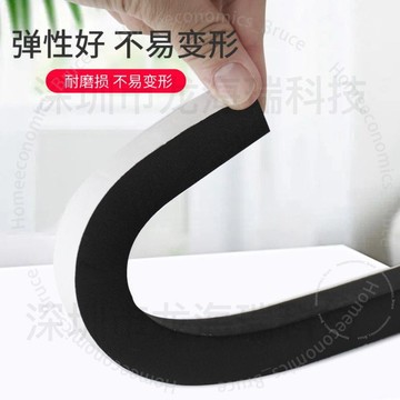 加厚EVA海綿單麵膠密封條縫隙擋闆陽光房大縫隙填充物門縫防風條DARMVDT01