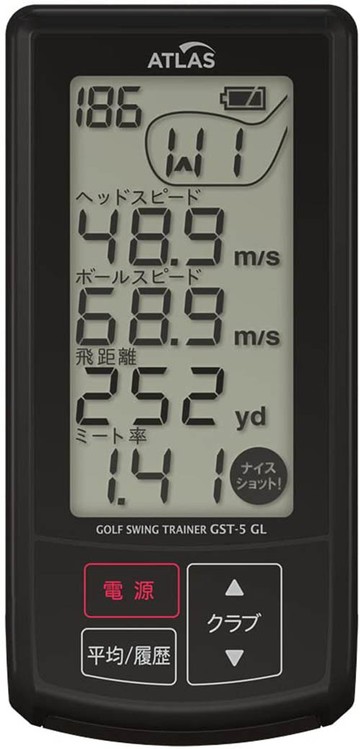 Yupiteru【日本代購】高爾夫 揮桿練習器GST–5GL