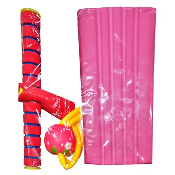 Mother garden 彈跳桿  粉色  1個