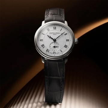 CONSTANT 康斯登 Slimline 羅馬小秒針石英女錶 寵爸時刻 送禮推薦 FC-235M1S6