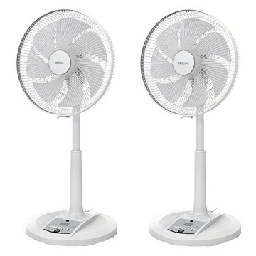 【2入組】禾聯14吋DC變頻無線遙控立扇 HDF-14AH770/HDF-14AH780電風扇HDF-14AH780X2