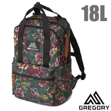 【GREGORY】EASY PEASY 日用雙肩休閒後背包18L /103869-0511 花園油彩