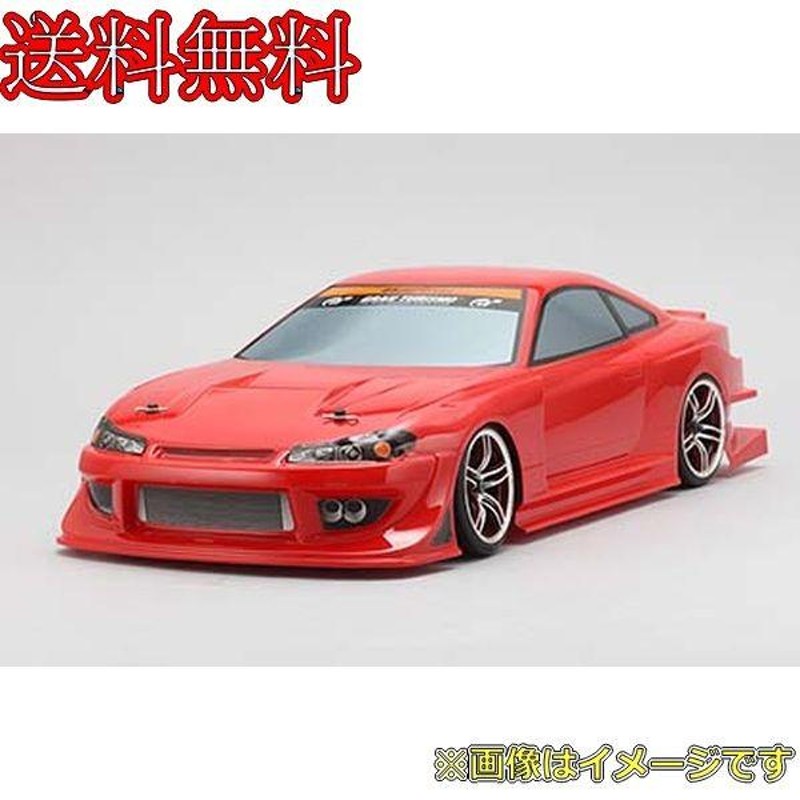 ヨコモ トーヨーS15シルビア ラジドリボディ - ホビーラジコン