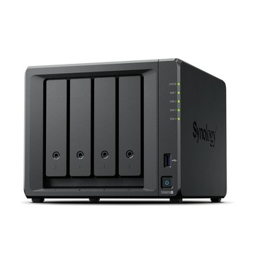 Synology DS925+ 網路儲存伺服器 + HAT3310 PLUS 12TB NAS硬碟(X2)