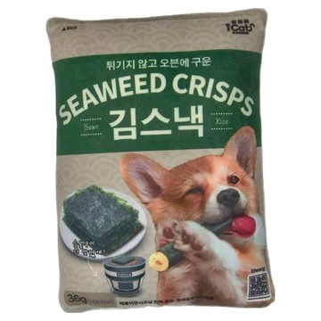 iCat 寵喵樂 韓國零食  狗海苔  1個