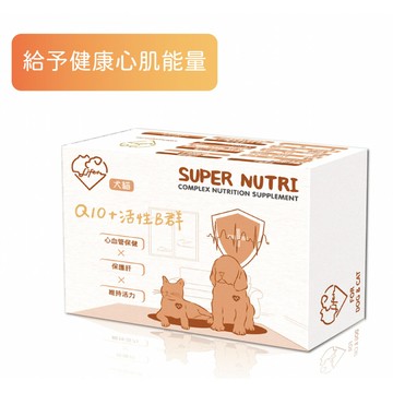 Life+虎揚科技 Q10+活性B群 40粒 ( CO-Q10護心肝)