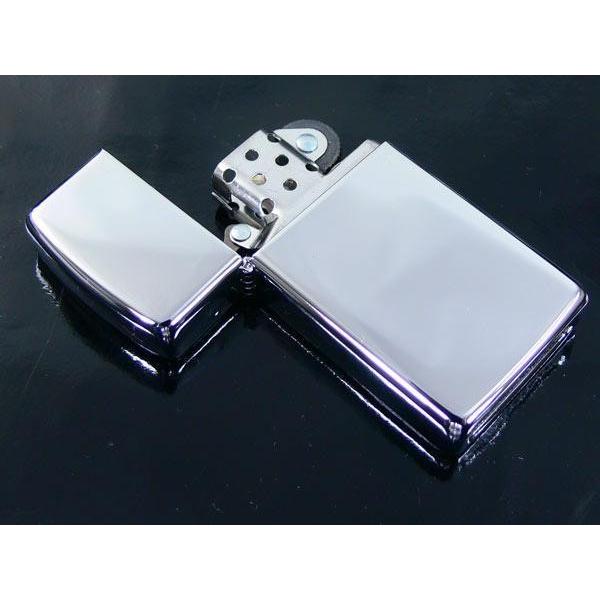 zippo ジッポー スリム オイルライター ハイポリッシュ クロームミラー CHROME POLISHED