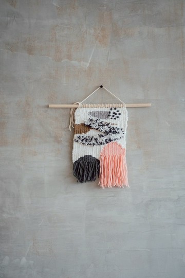 大型梭織板材料包/diy手作/織布機