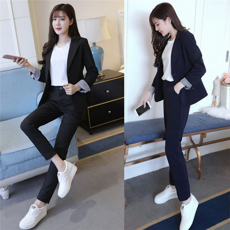 大きいサイズ 洗える テーパード ストレート リクルートスーツ レディース レディーススーツ 通販 Lineポイント最大0 5 Get Lineショッピング