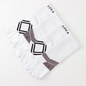 男士運動五指襪夏季薄款純棉防臭男女款學生徒步跑步戶外中筒