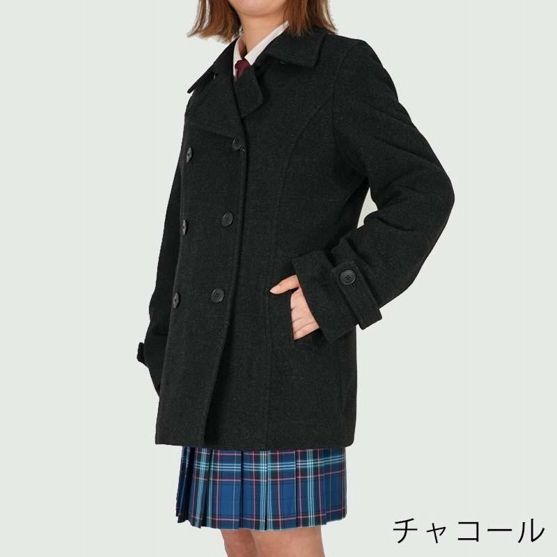 ELLE ECOLE（エル エコール）ピーコート スクールコート 女子