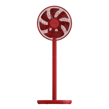 KOIZUMI 小泉成器 森林浴負離子無線電風扇 12吋 紅色 3.7kg  KLF-G280-RE  1台