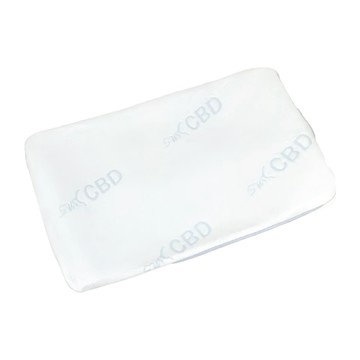 日虎 枕套 親膚透氣舒眠  1個  白色